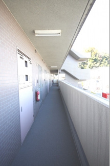 【その他共用部分】 | カーネルライフ　　　管理体制良好の共有廊下です♪