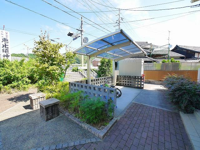 モン・ヴェールGのその他共用部分|自転車置き場