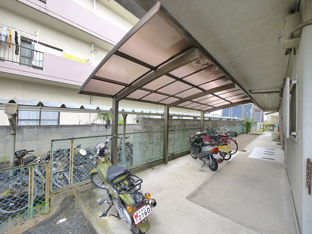 西田ニューハイツのその他共用部分|自転車置き場
