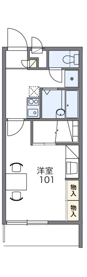 【間取り】 | ベル　クリスタル