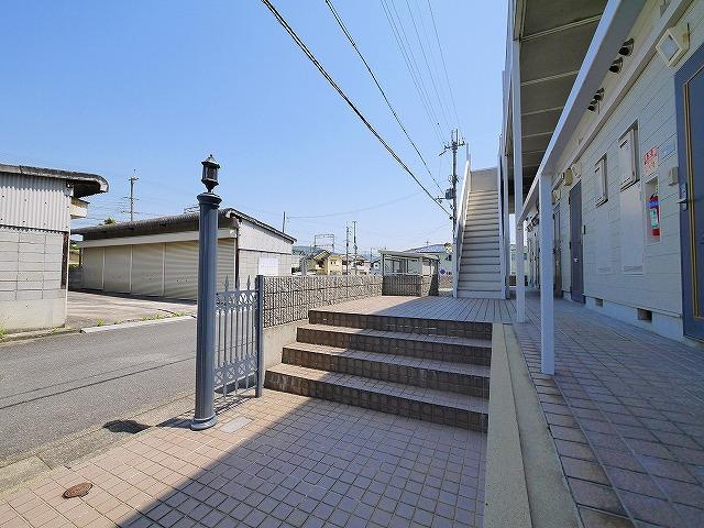 桜井第6マンションのその他共用部分|玄関付近