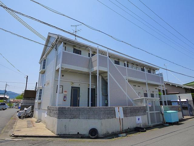 桜井第6マンションの外観|外観もきれいです