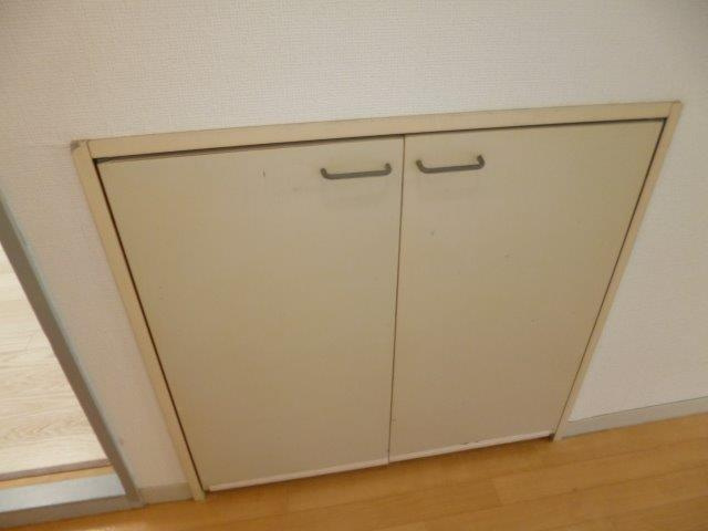 プレジール２２の内装|シューズボックス