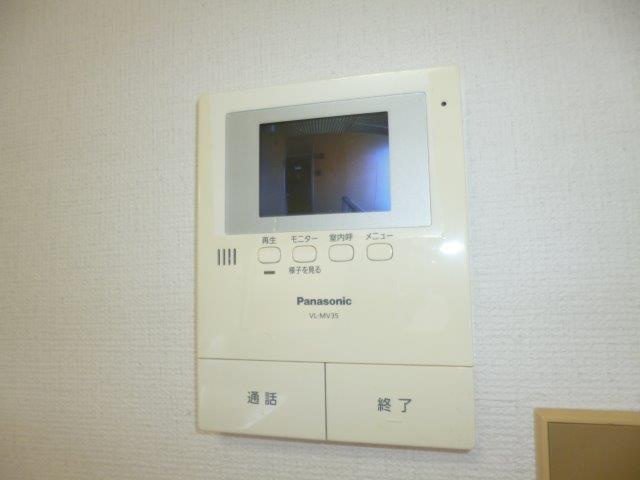 プレジール２２のセキュリティ|ＴＶインターホン