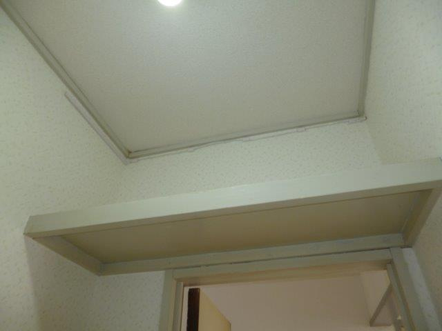 プレジール２２のトイレ|トイレ棚