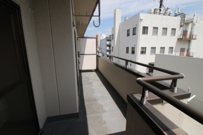 【バルコニー】 | ジョイフルオオイシ３号館