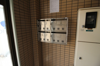 【設備】 | ジョイフルオオイシ３号館 | ☆集合ポスト☆