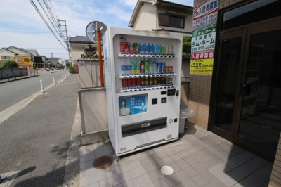 【設備】 | ジョイフルオオイシ３号館 | ☆自動販売機☆