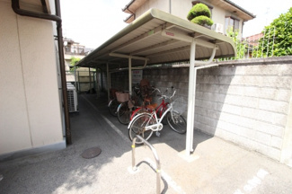 【その他共用部分】 | ☆屋根付き駐輪場☆