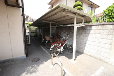 【その他共用部分】 | ジョイフルオオイシ３号館 | ☆屋根付き駐輪場☆