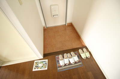 【玄関】 | ジョイフルオオイシ３号館