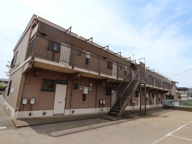 ＫＮハイツＡの外観