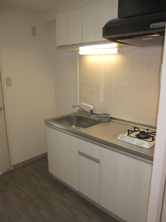 【キッチン】 | ザッツコート浜町