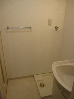 【洗面所】 | ザッツコート浜町