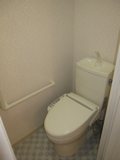 【トイレ】 | ザッツコート浜町