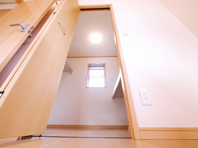 サウスヒル　Ａ棟の収納|専用の収納スペースです