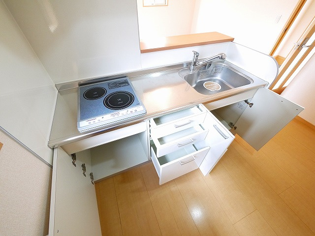 サウスヒル　Ａ棟のキッチン|キッチンです