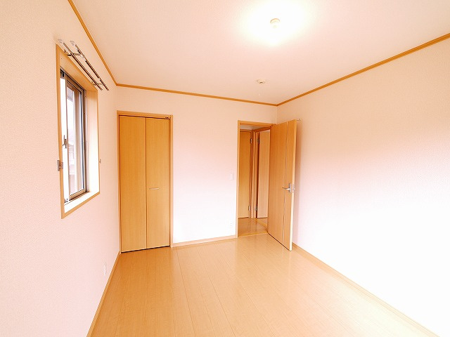 サウスヒル　Ａ棟の子供部屋|子供部屋としても使い勝手の良いお部屋です