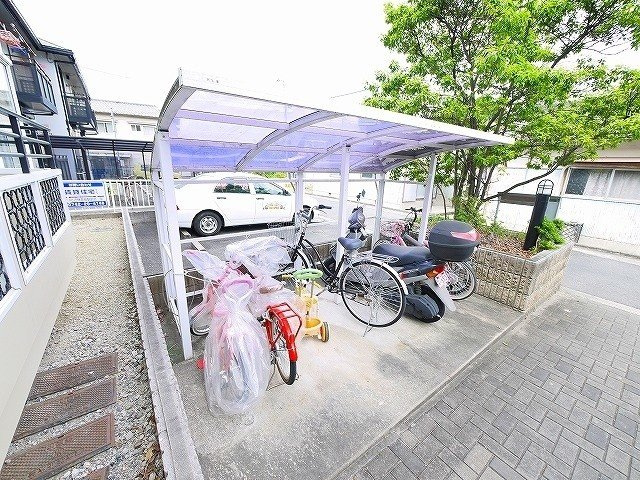 フォレスト光陽Aの駐車場
