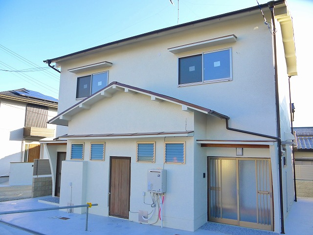 七条住宅の外観
