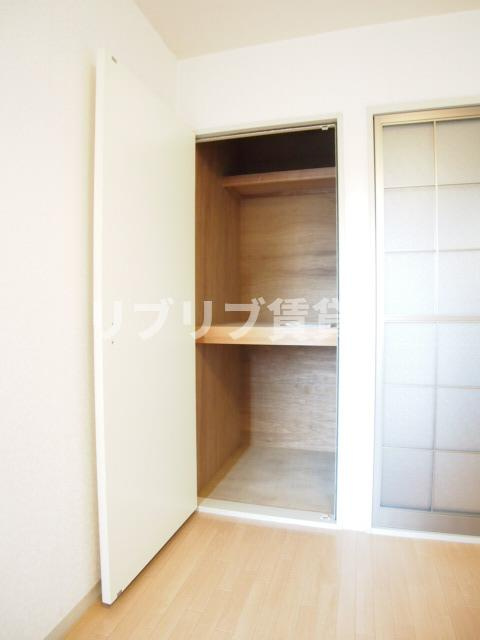 マミエール日栄の収納