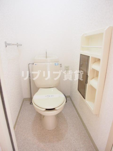 マミエール日栄のトイレ