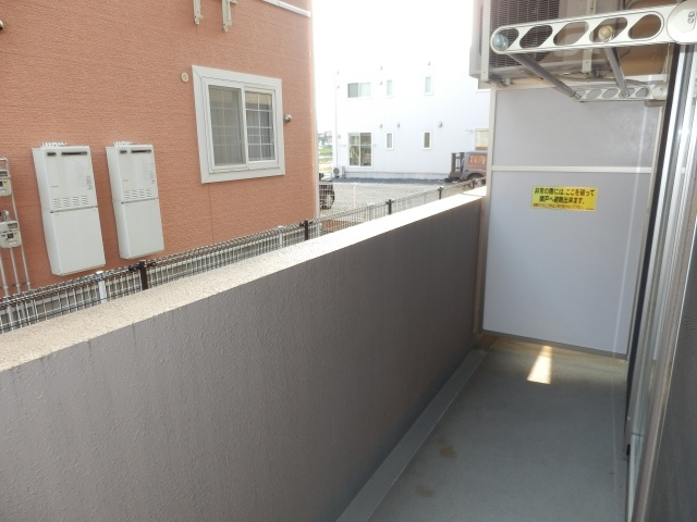 メゾン・ジュネスＶのバルコニー