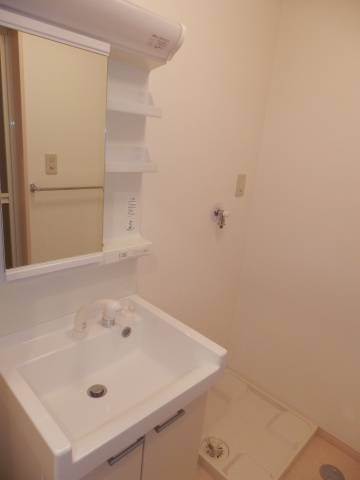 メゾン・ジュネスＶの独立洗面台|サンプル写真です