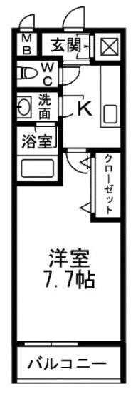 【間取り】 | フジパレス光南町