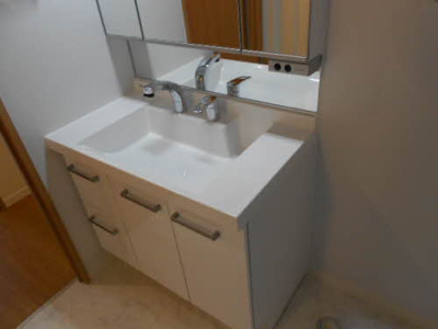 【独立洗面台】 | クラヴィーア上野芝