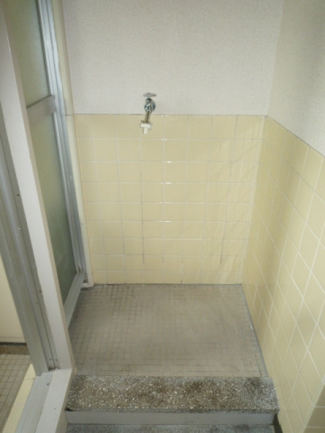 富士見町住宅３号棟の設備|室内洗濯機置場