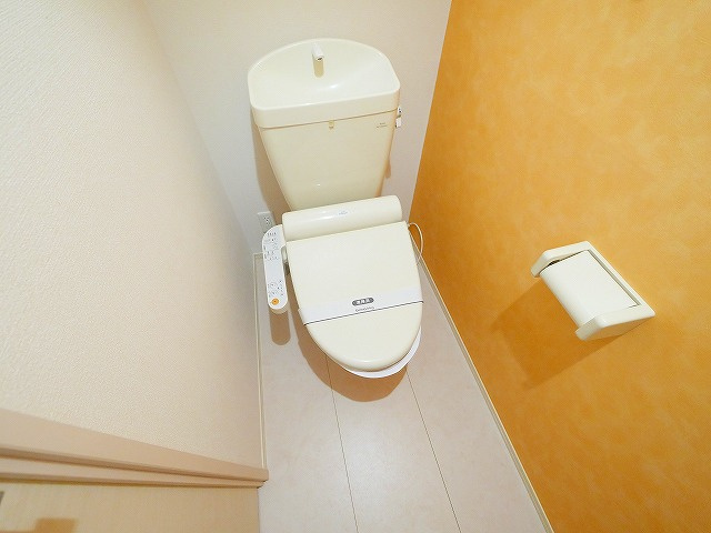 プラムコート大安寺Ａ棟のトイレ|シンプルで使いやすいトイレです