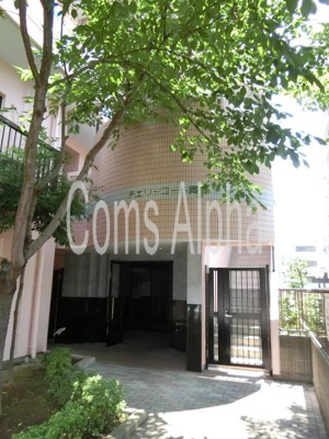 【その他共用部分】 | チェリーコート岡野 | チェリーコート岡野　入り口