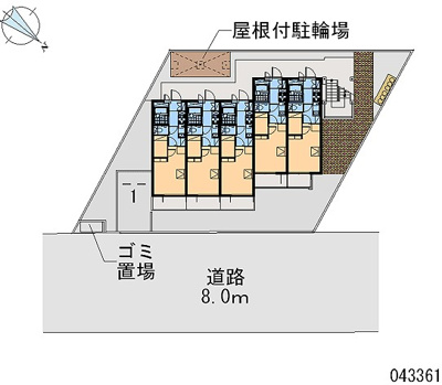 【区画図】 | ウィンヒル