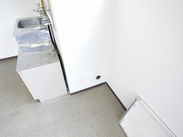 千曲ビルの内装