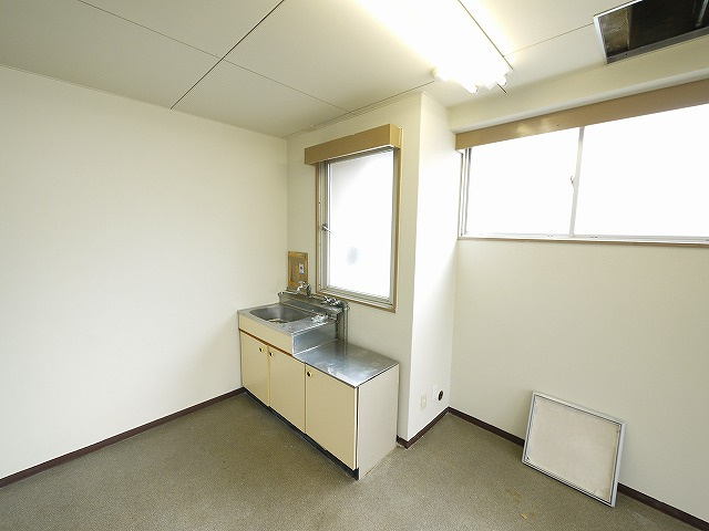 千曲ビルの内装