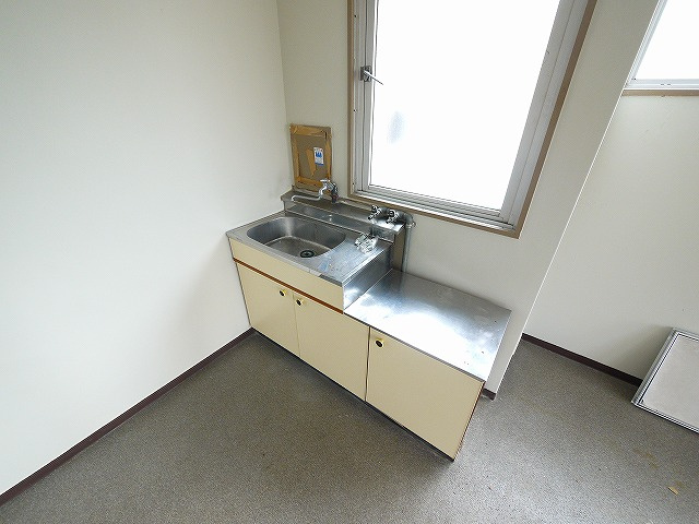 千曲ビルの内装