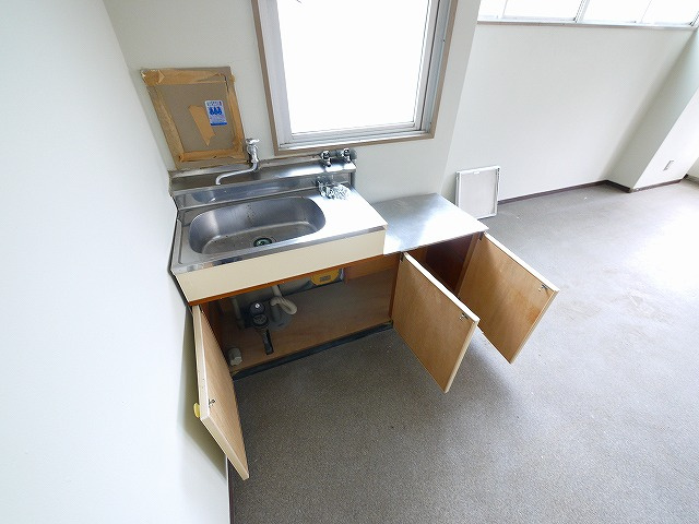 千曲ビルの内装