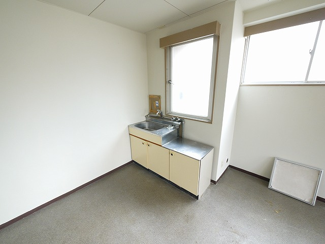 千曲ビルの内装