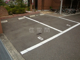 【駐車場】 | 平面駐車場