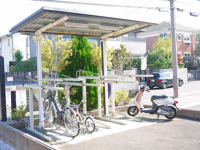 プロニティのその他共用部分|駐輪場