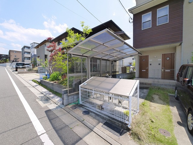 セントロイエル　エスのその他共用部分|自転車置き場です