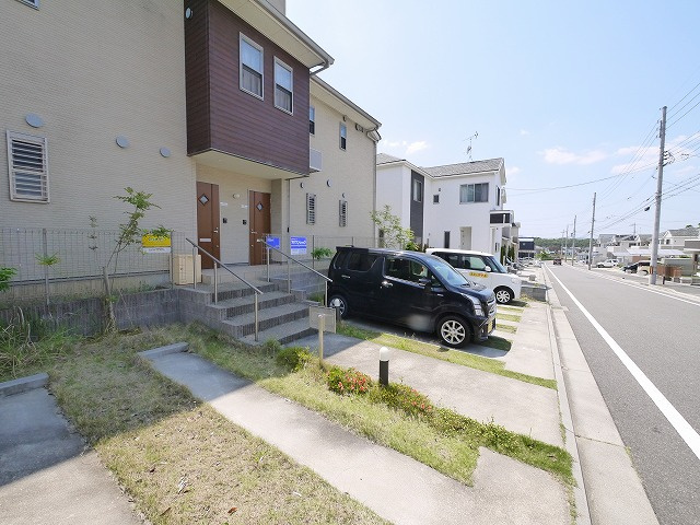 セントロイエル　エスの駐車場|駐車場に車を止められます