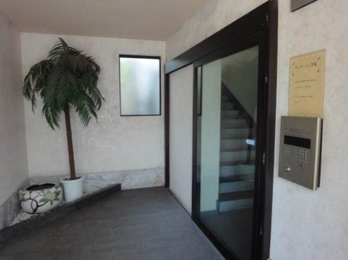 ヴィサージュ平尾のエントランス|ヴィサージュ平尾 （1LDK）　　エントランス