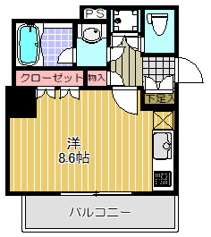 【間取り】 | グローリオ戸越銀座