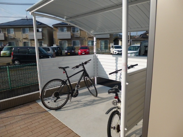 Ｐｌａｎｅｔのその他共用部分|自転車置き場