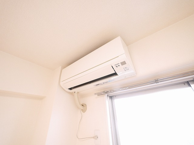 レフィナード大安寺Wの設備|各部屋にエアコン付きです