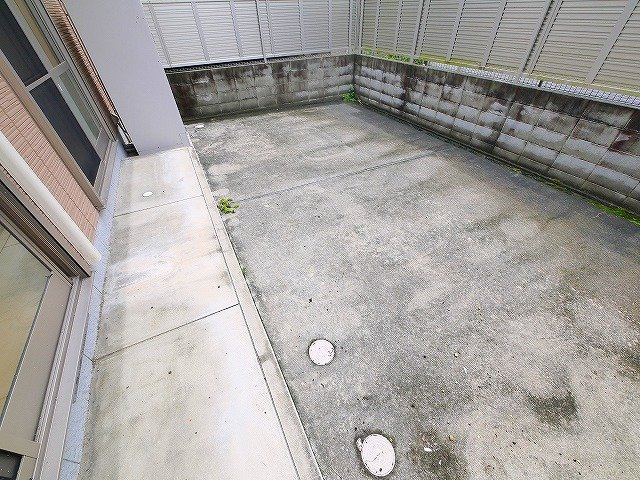 フィオーレ（新木町）の庭