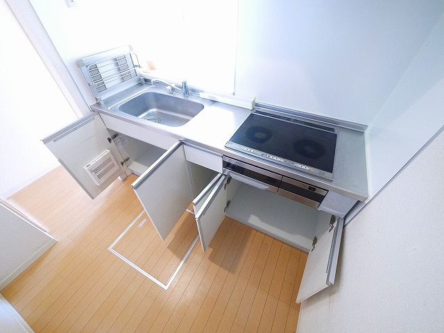 フィオーレ（新木町）のキッチン