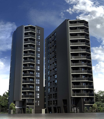 【外観パース】 | ZOOM新宿南First